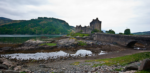 Image showing Eilean Donan Castle