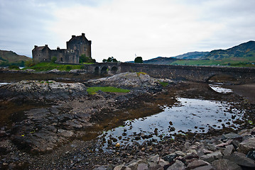 Image showing Eilean Donan Castle