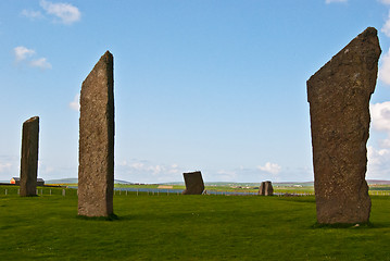 Image showing Standing Stones of Stenness