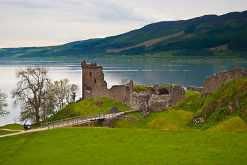 Image showing Urquhart Castle