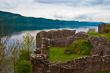 Image showing Urquhart Castle