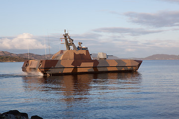 Image showing Skjold class patrol boat.