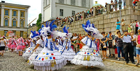 Image showing Samba Carnival