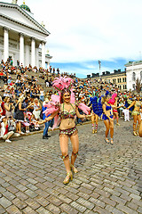 Image showing Samba Carnival