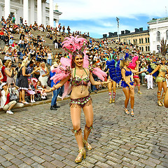 Image showing Samba Carnival