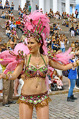 Image showing Samba Carnival