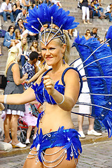 Image showing Samba Carnival