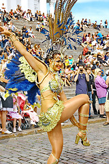 Image showing Samba Carnival