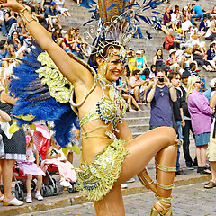 Image showing Samba Carnival