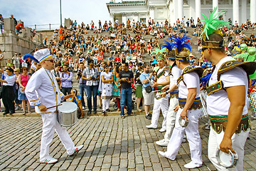 Image showing Samba Carnival