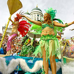 Image showing Samba Carnival