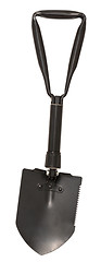 Image showing folding shovel