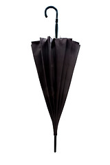 Image showing Black umbrella