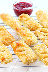 Image showing Delicious apple turnovers