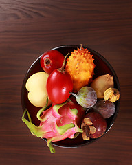 Image showing Exotic fruits 