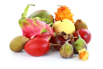 Image showing Exotic fruits 