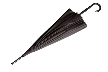 Image showing Black umbrella