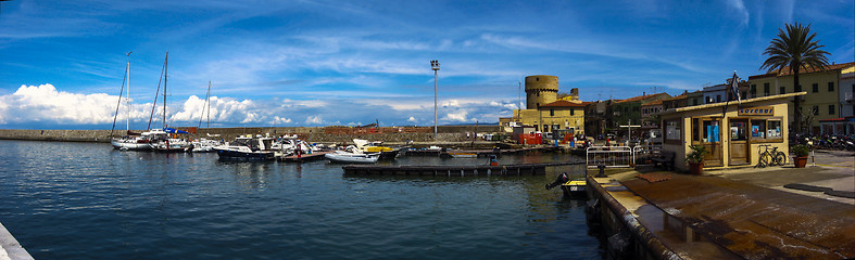 Image showing Port of Gallipoli