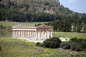 Image showing ancient Greek temple of Venus