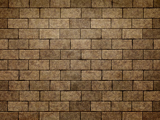 Image showing brick wall