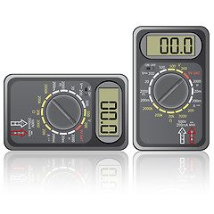 Image showing Digital multimeter. 