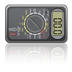 Image showing Digital multimeter. 