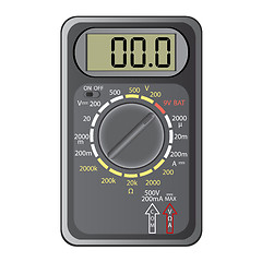 Image showing Digital multimeter. 