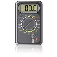 Image showing Digital multimeter. 