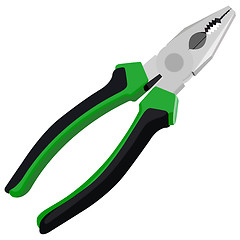 Image showing Instrumment pliers 