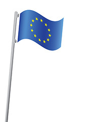 Image showing European Union flag