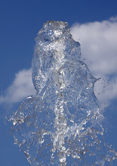 Image showing splashes of water