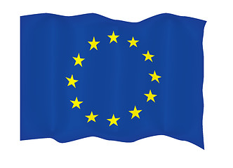 Image showing European Union flag