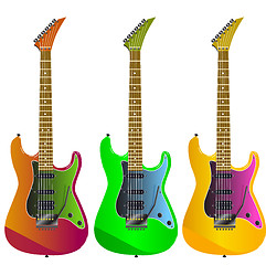 Image showing electric guitar