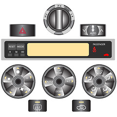 Image showing Remote control climate controlled car.