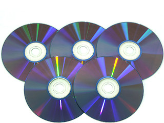 Image showing Olympic discs