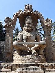 Image showing Lakshmi Narasimha