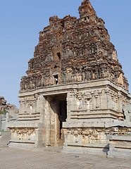 Image showing Vittala Temple at Vijayanagara