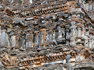 Image showing architectural detail at Vittala Temple