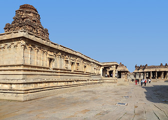 Image showing Vittala Temple at Vijayanagara