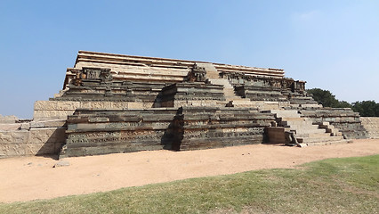 Image showing watchtower ruin at Vijayanagara
