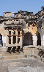 Image showing temple detail at Vijayanagara