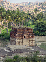 Image showing AchyutaRaya Temple at Vijayanagara