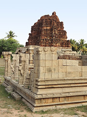 Image showing AchyutaRaya Temple at Vijayanagara