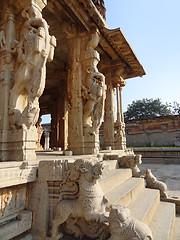 Image showing Vittala Temple at Vijayanagara