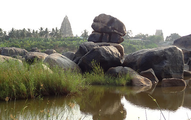 Image showing around Virupaksha Temple