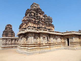 Image showing Krishna Temple at Vijayanagara