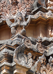 Image showing Krishna Temple at Hemakuta Hill