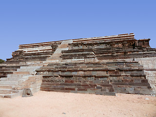 Image showing watchtower ruin at Vijayanagara