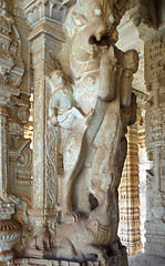 Image showing architectural detail at Vittala Temple