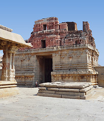 Image showing Krishna Temple at Vijayanagara